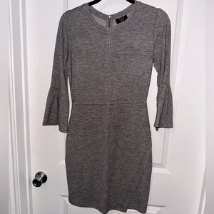 VICI DOLLS gray sweater dress